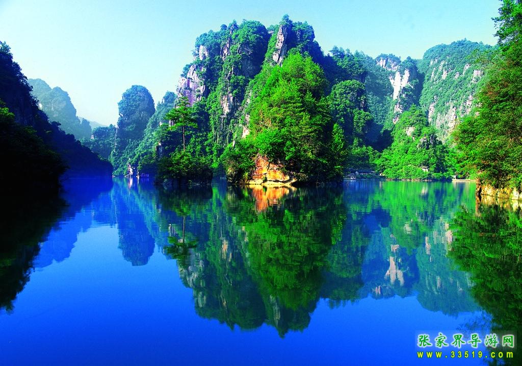 張家界空中圣湖：寶峰湖景區(qū)