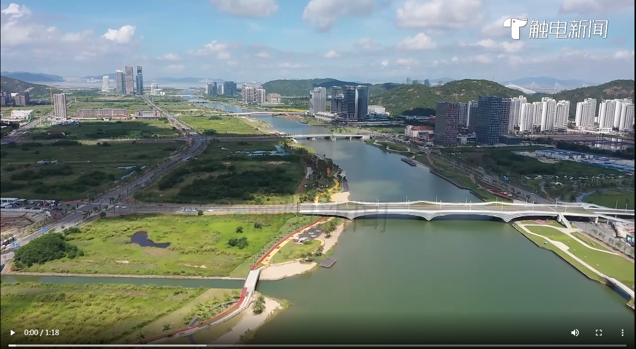 橫琴天沐琴臺項目主體結(jié)構(gòu)迎來封頂！預(yù)計2024年底竣工